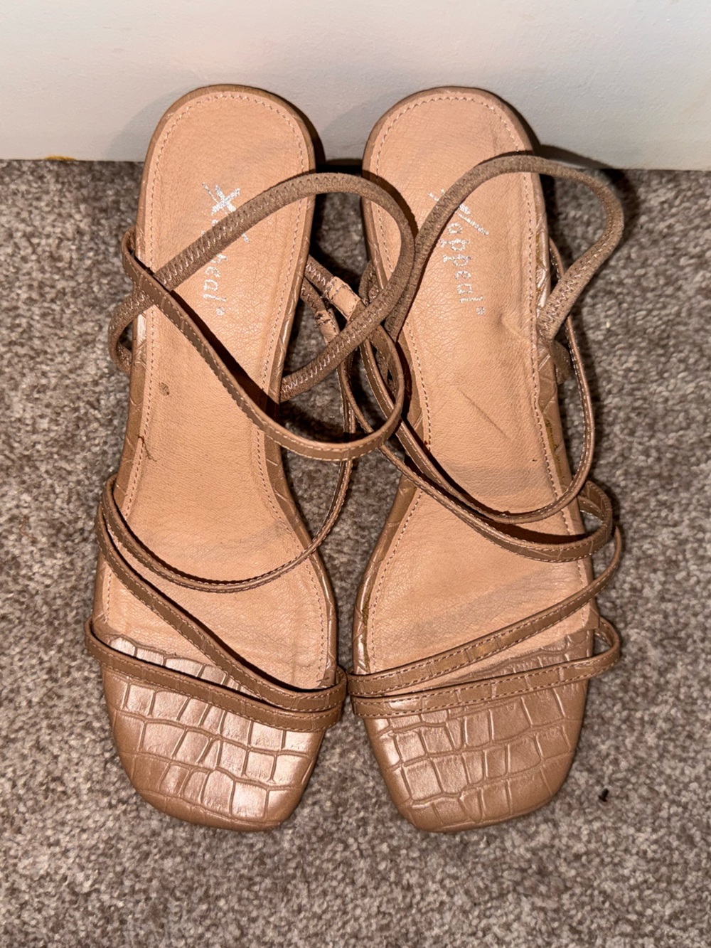 Women’s Xappeal Strappy Sandals - Size 8